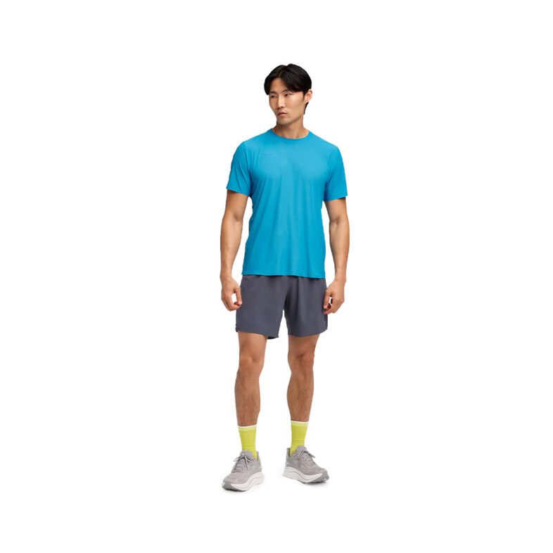Polera Hoka Airolite 2.0 Blue - Imagen 3