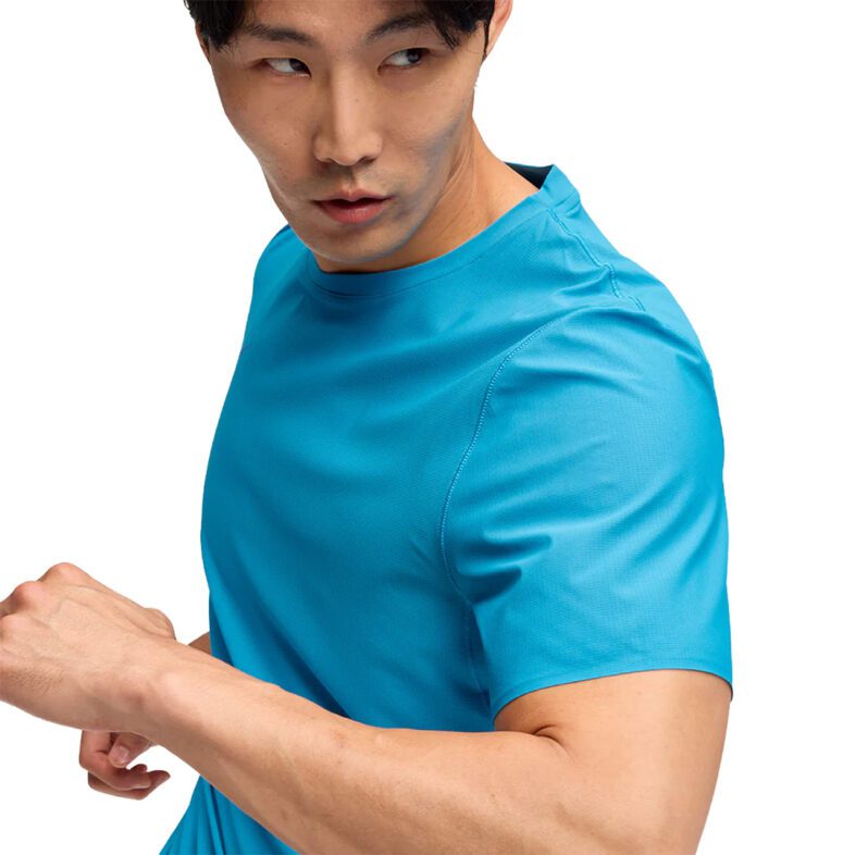 Polera Hoka Airolite 2.0 Blue - Imagen 4