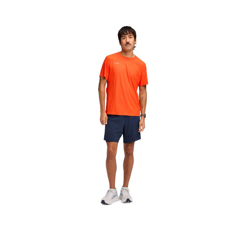 Polera Hoka Airolite 2.0 Lava - Imagen 3