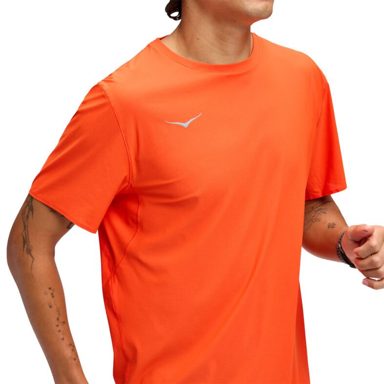 Polera Hoka Airolite 2.0 Lava - Imagen 4