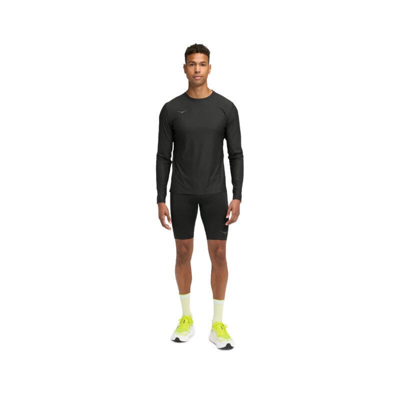 Polera Hoka Long Airolite 2.0 Black - Imagen 3