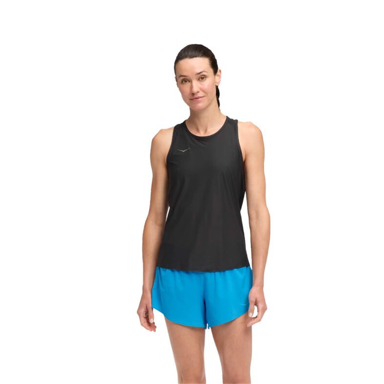 Polera Hoka Mujer Airolite 2.0 Black