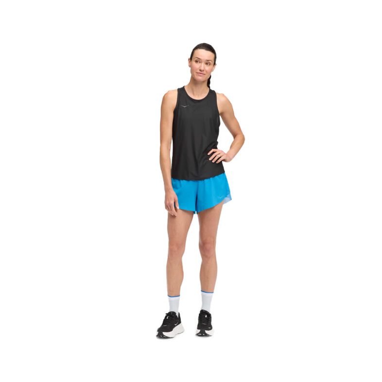 Polera Hoka Mujer Airolite 2.0 Black - Imagen 3