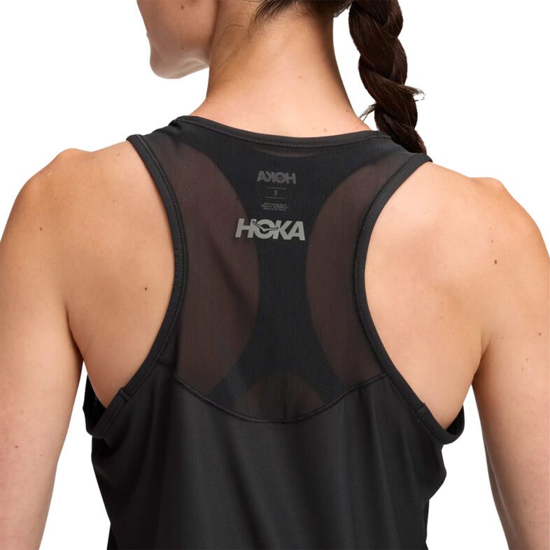 Polera Hoka Mujer Airolite 2.0 Black - Imagen 4