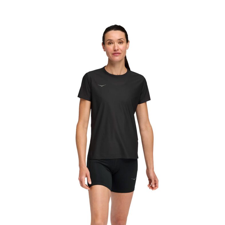 Polera Hoka Mujer Airolite 2.0 Black