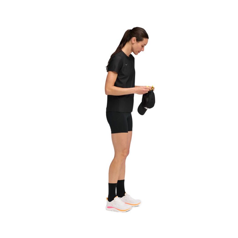 Polera Hoka Mujer Airolite 2.0 Black - Imagen 3