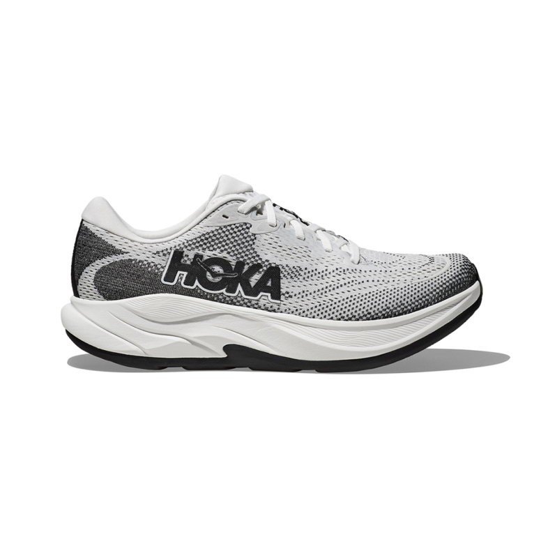 Hoka Rincon 4 Hombre White / Black