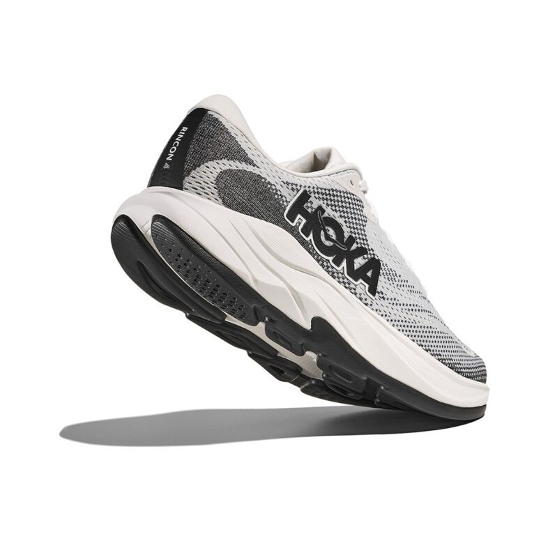 Hoka Rincon 4 Hombre White / Black - Imagen 4