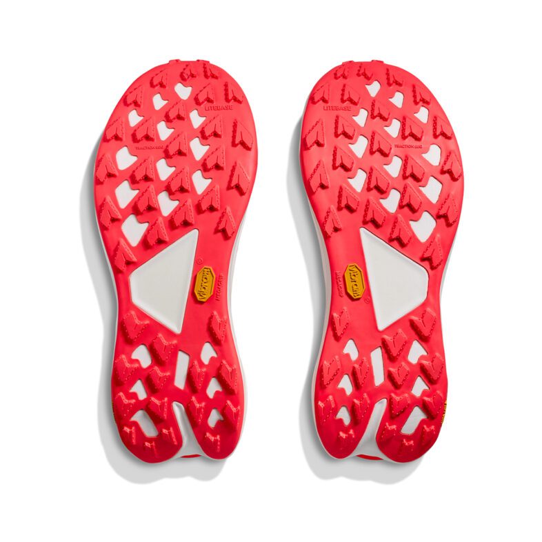 Hoka Tecton X 3 Hombre Squid Ink/Neon Flame - Imagen 7