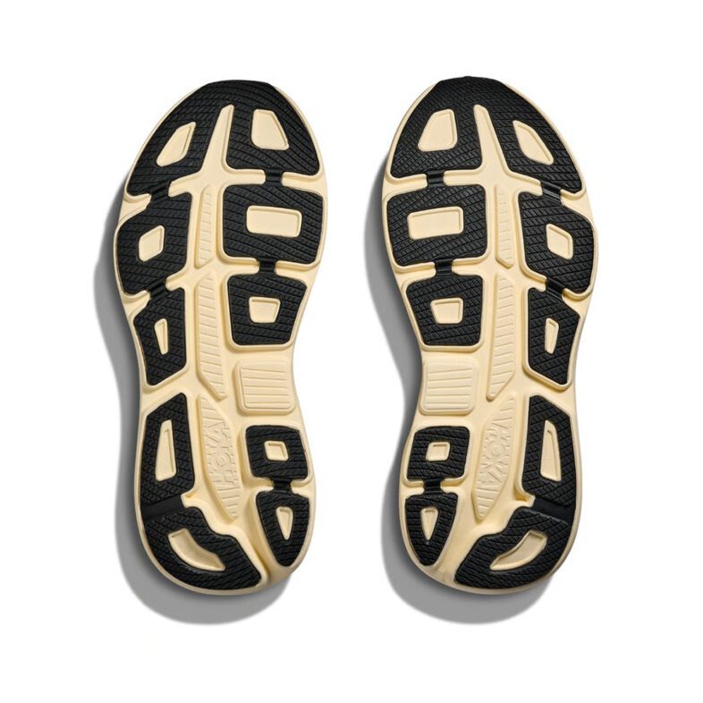 Hoka Bondi 9 Hombre Carbon Black / Yellow Gold - Imagen 7