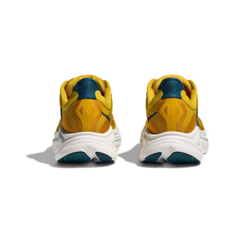 Hoka Clifton 10 Hombre Yellow Gold / Tidal Wave - Imagen 5