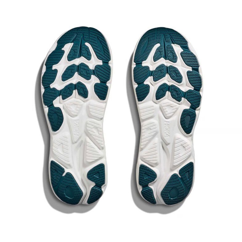 Hoka Clifton 10 Hombre Yellow Gold / Tidal Wave - Imagen 7