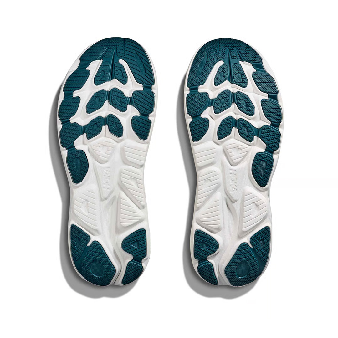 Hoka Clifton 10 Hombre Yellow Gold / Tidal Wave - HOKA® Oficial Chile