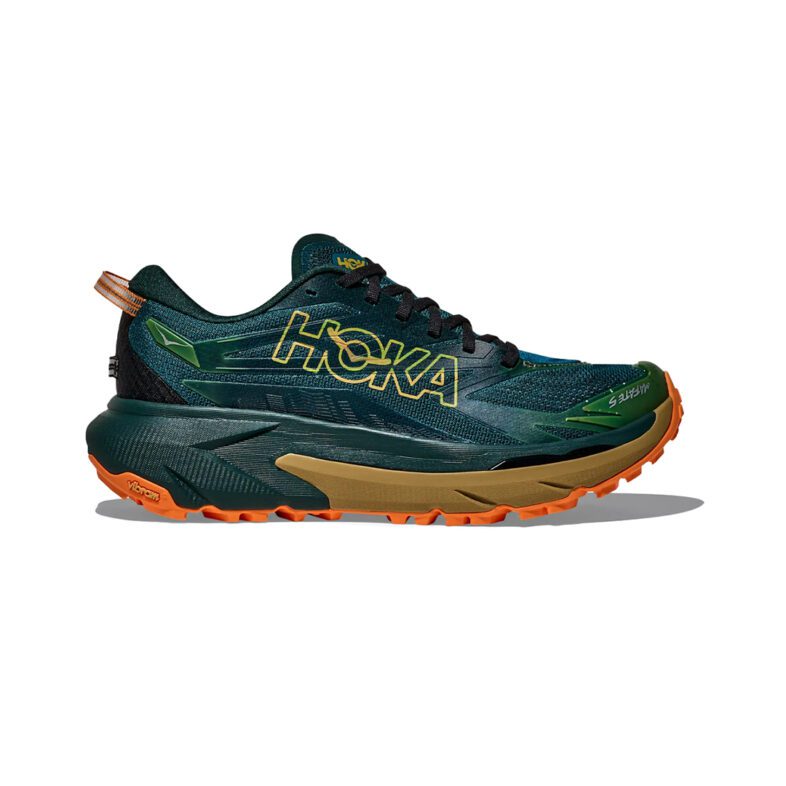 Hoka Mafate 5 Hombre Tidal Wave / Mustard Seed
