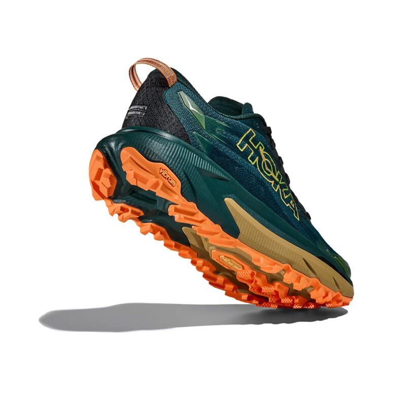 Hoka Mafate 5 Hombre Tidal Wave / Mustard Seed - Imagen 4