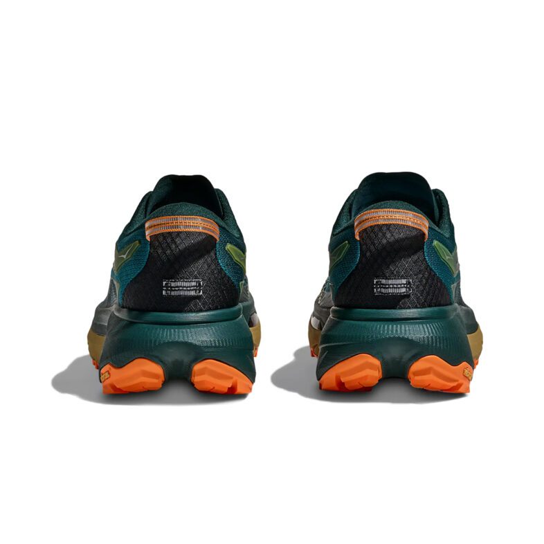 Hoka Mafate 5 Hombre Tidal Wave / Mustard Seed - Imagen 5