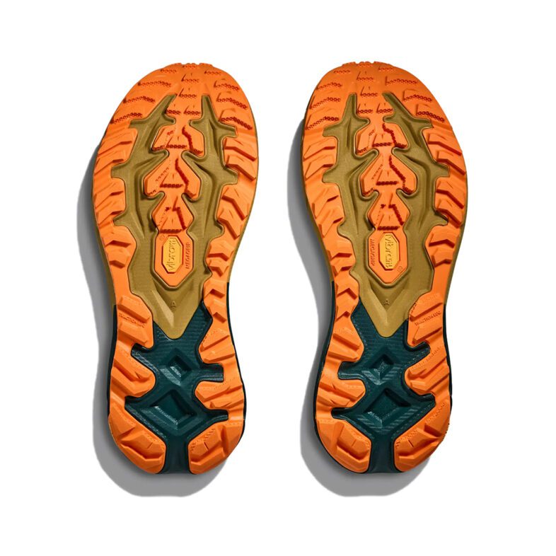 Hoka Mafate 5 Hombre Tidal Wave / Mustard Seed - Imagen 7
