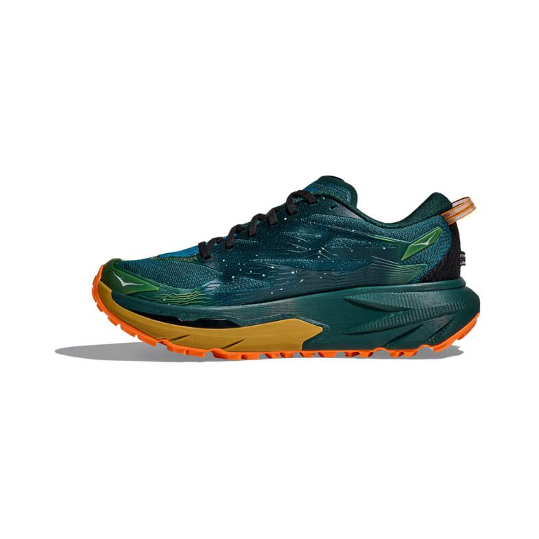 Hoka Mafate 5 Hombre Tidal Wave / Mustard Seed - Imagen 8
