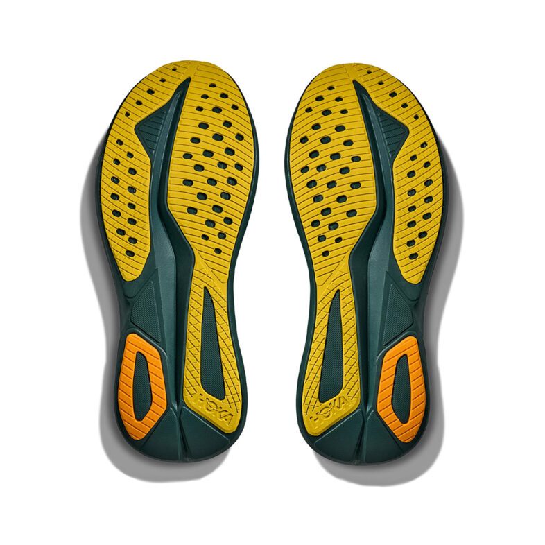 HOKA Mach 7 Hombre Green/Yellow - Imagen 6