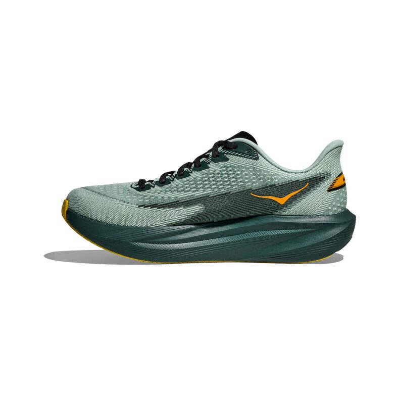 HOKA Mach 7 Hombre Green/Yellow - Imagen 7