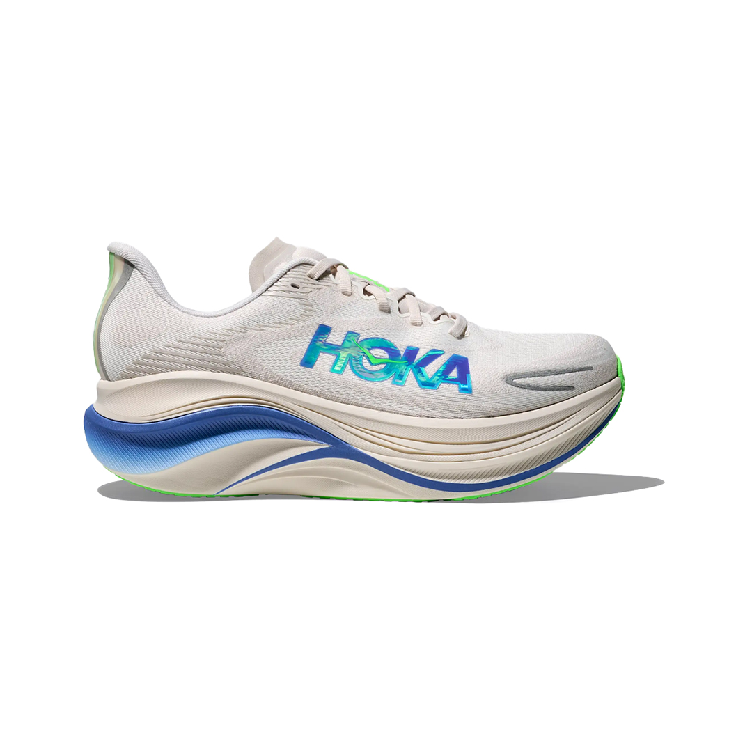 Hika 　no2 Hoka Skyward X 2 Hombre White / Neon Yuzu - HOKA® Oficial Chile