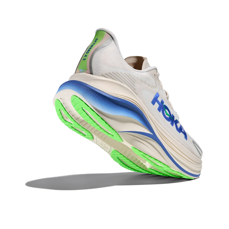 Hoka Skyward X 2 Hombre White / Neon Yuzu - HOKA® Oficial Chile