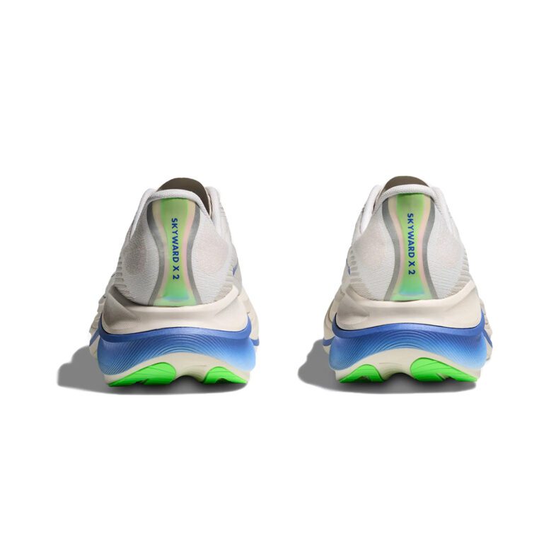 Hoka Skyward X 2 Hombre White / Neon Yuzu - Imagen 5