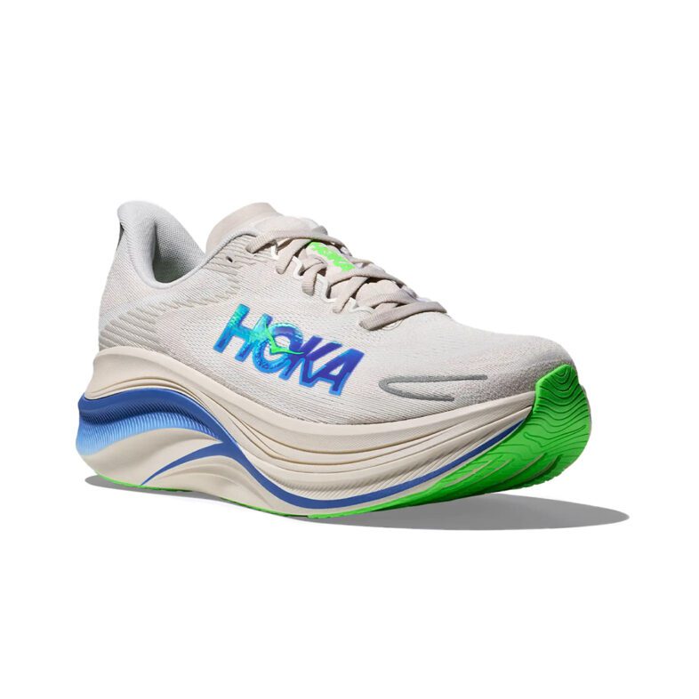 Hoka Skyward X 2 Hombre White / Neon Yuzu - Imagen 6