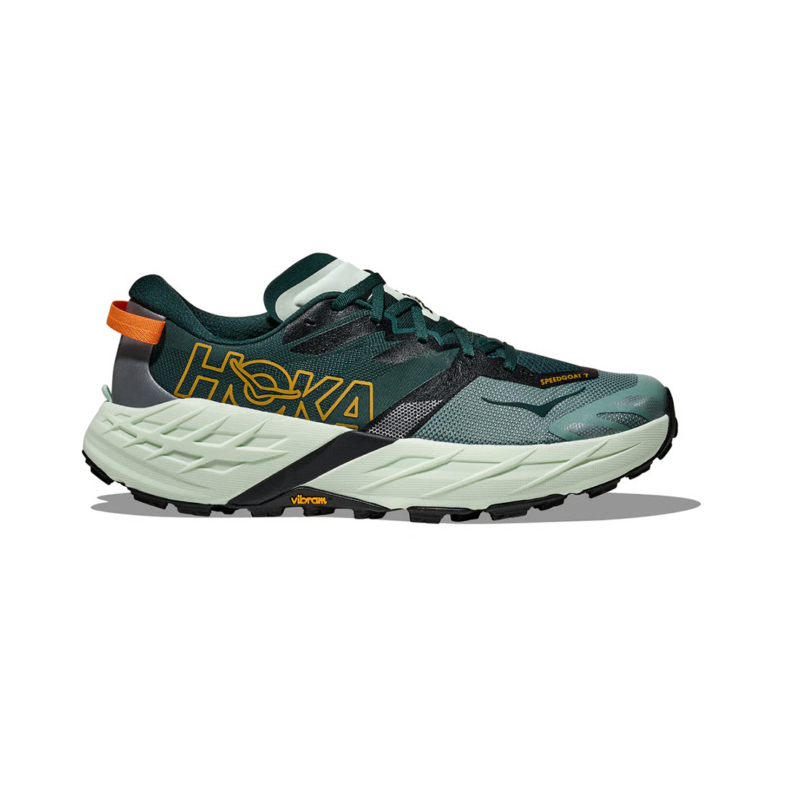 Hoka Speedgoat 7 Hombre Bay Leaf / Sea Glass - HOKA® Oficial Chile