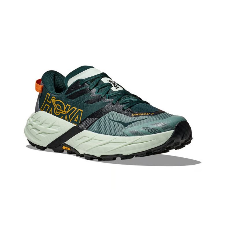 Hoka Speedgoat 7 Hombre Bay Leaf / Sea Glass - Imagen 6