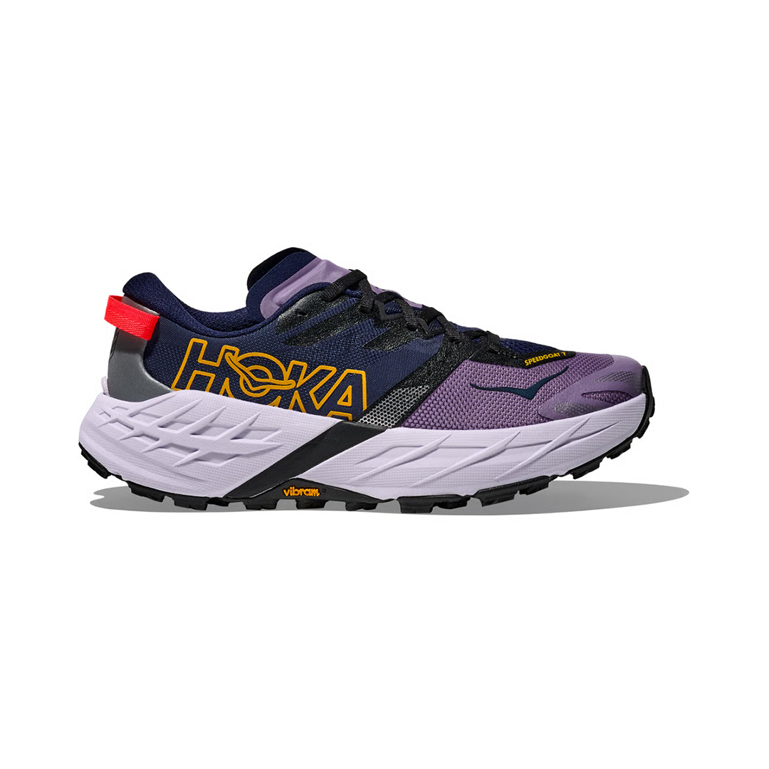 Hoka Speedgoat 7 Mujer Berry Jam / Starlight Glow - HOKA® Oficial