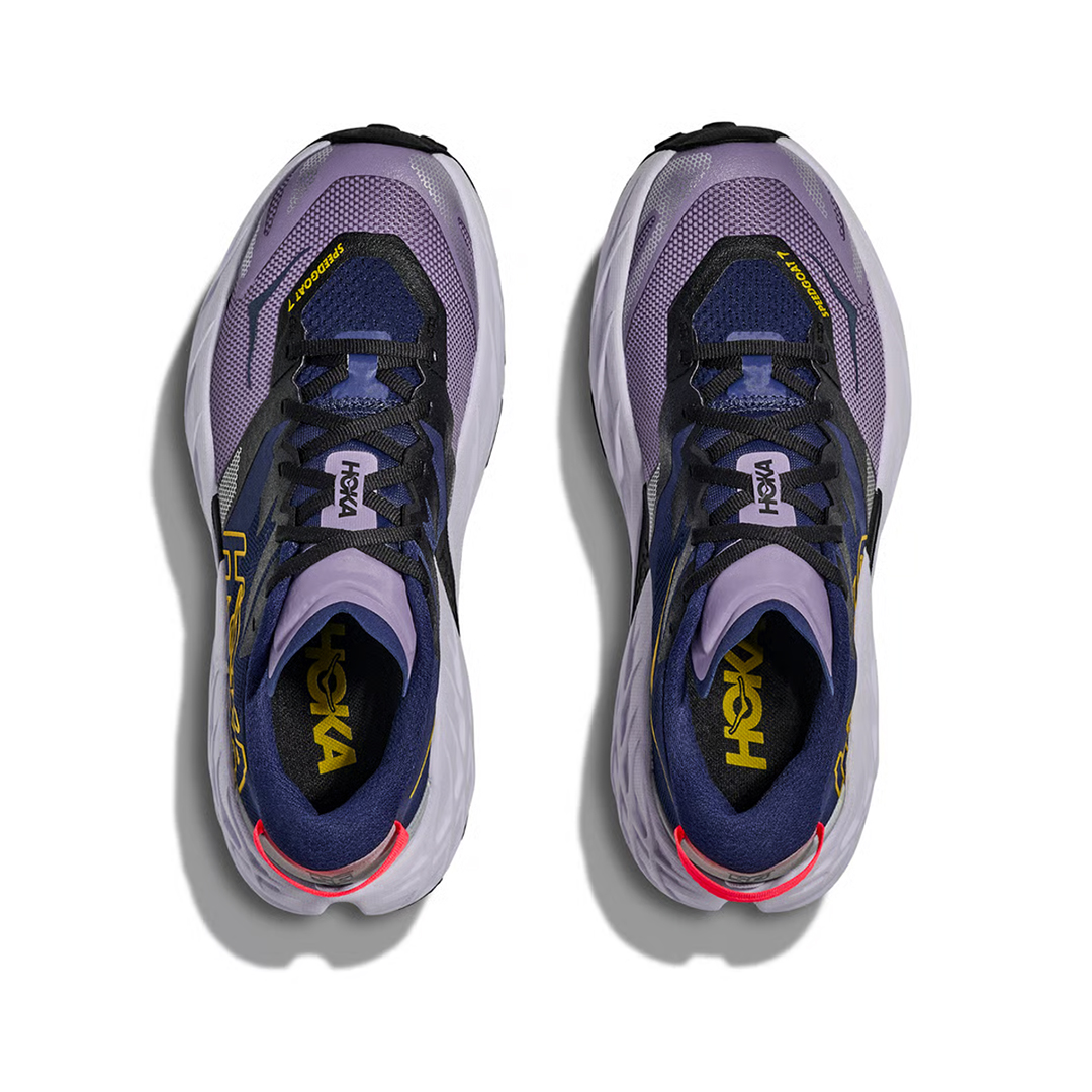 Hoka Speedgoat 7 Mujer Berry Jam / Starlight Glow - HOKA® Oficial