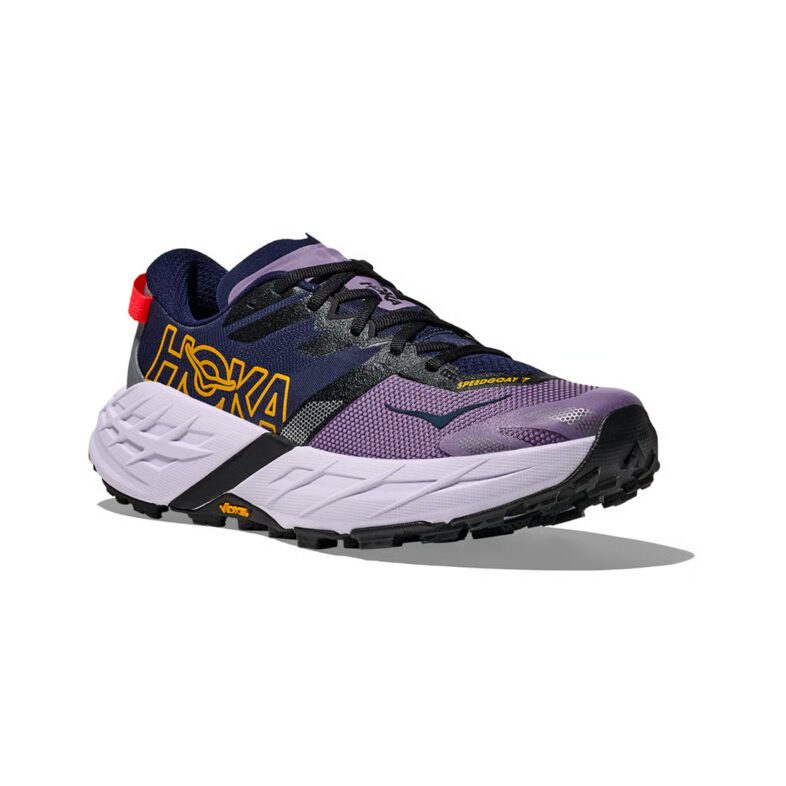 Hoka Speedgoat 7 Mujer Berry Jam / Starlight Glow - Imagen 6