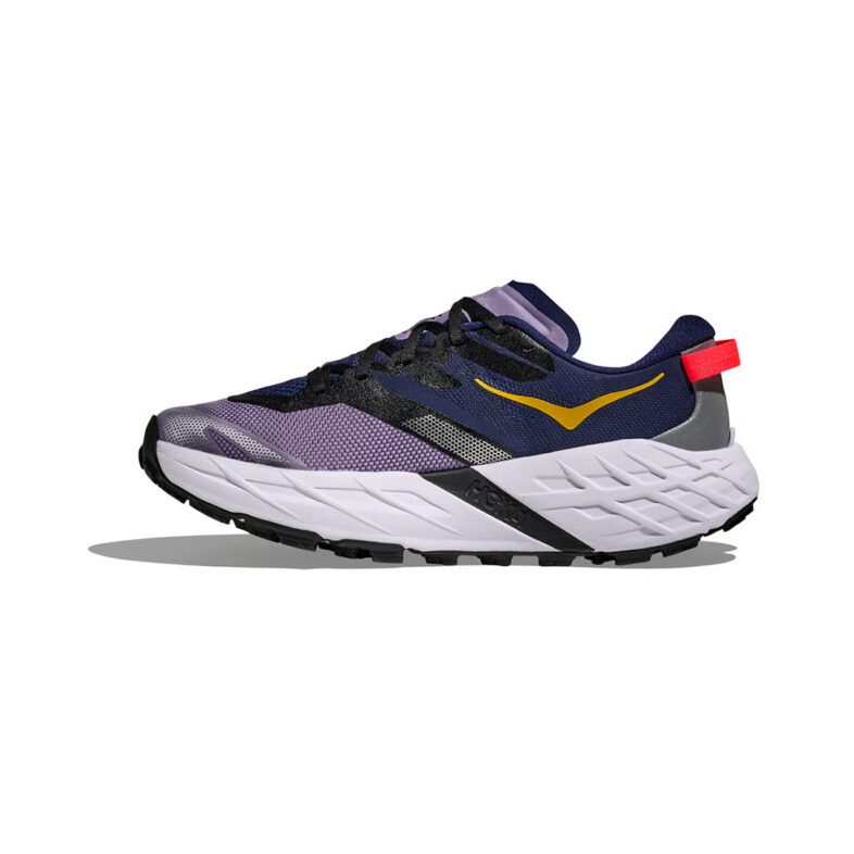Hoka Speedgoat 7 Mujer Berry Jam / Starlight Glow - Imagen 8