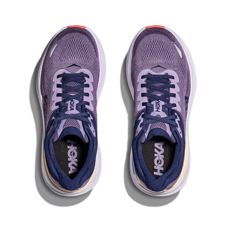 Hoka Bondi 9 Mujer Berry Jam / Berry Patch - Imagen 2