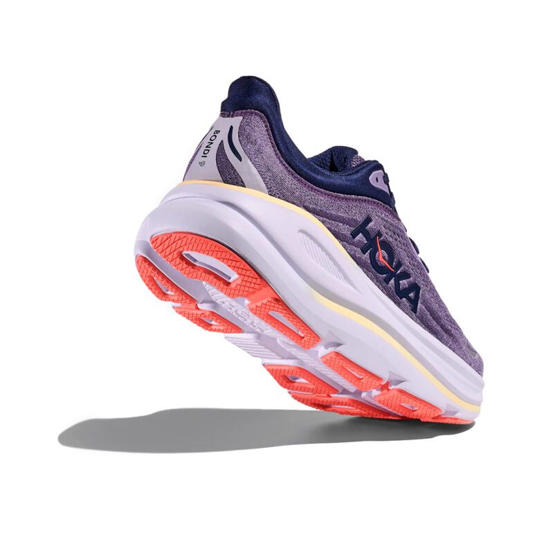 Hoka Bondi 9 Mujer Berry Jam / Berry Patch - Imagen 4