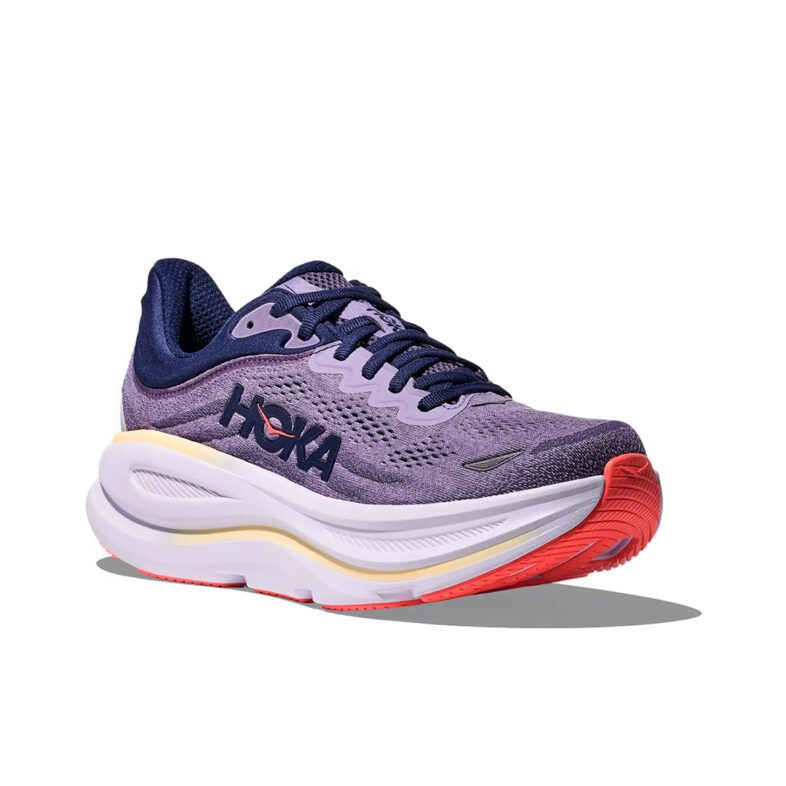 Hoka Bondi 9 Mujer Berry Jam / Berry Patch - Imagen 6