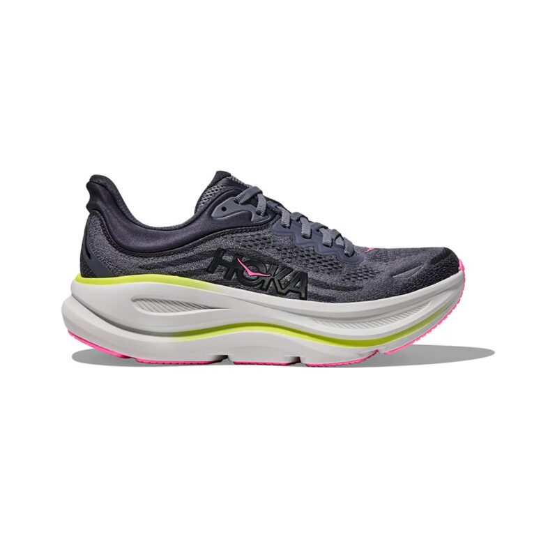 Hoka Bondi 9 Mujer Charcoal Grey / Grey Skies - Imagen 1
