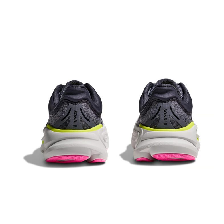 Hoka Bondi 9 Mujer Charcoal Grey / Grey Skies - Imagen 5