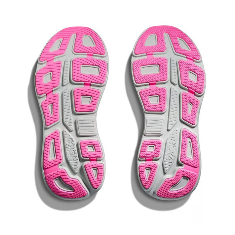 Hoka Bondi 9 Mujer Charcoal Grey / Grey Skies - Imagen 7