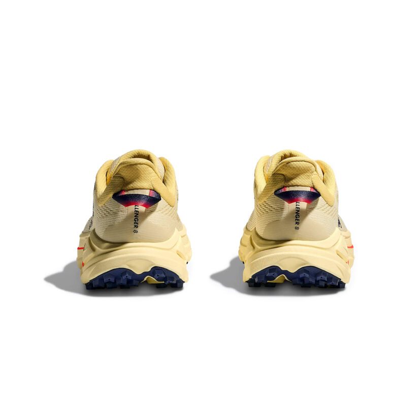 Hoka Challenger 8 Mujer Vintage Yellow / Midnight Blue - Imagen 5