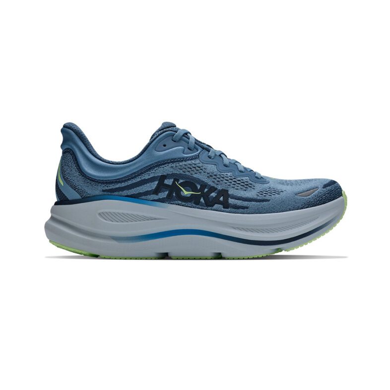 Hoka Bondi 9 Hombre Downpour / Thunder cloud