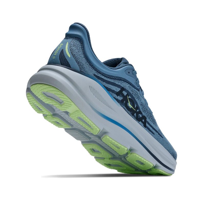 Hoka Bondi 9 Hombre Downpour / Thunder cloud - Imagen 4