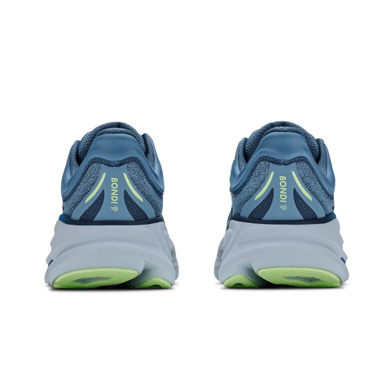 Hoka Bondi 9 Hombre Downpour / Thunder cloud - Imagen 5