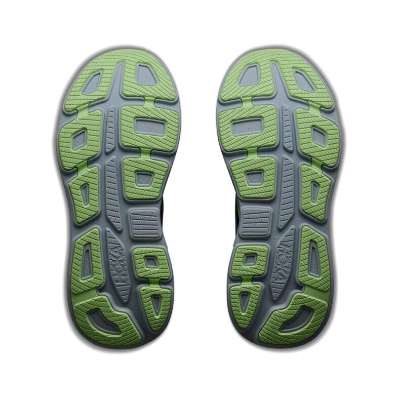 Hoka Bondi 9 Hombre Downpour / Thunder cloud - Imagen 6
