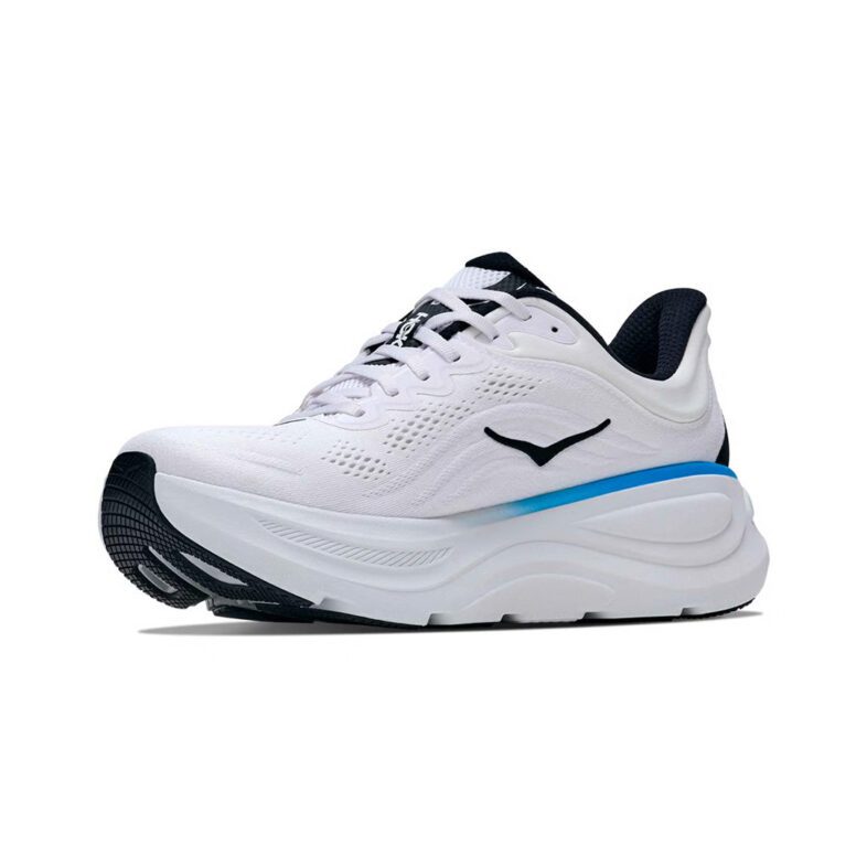 Hoka Bondi 9 Hombre Frost / Black - Imagen 3