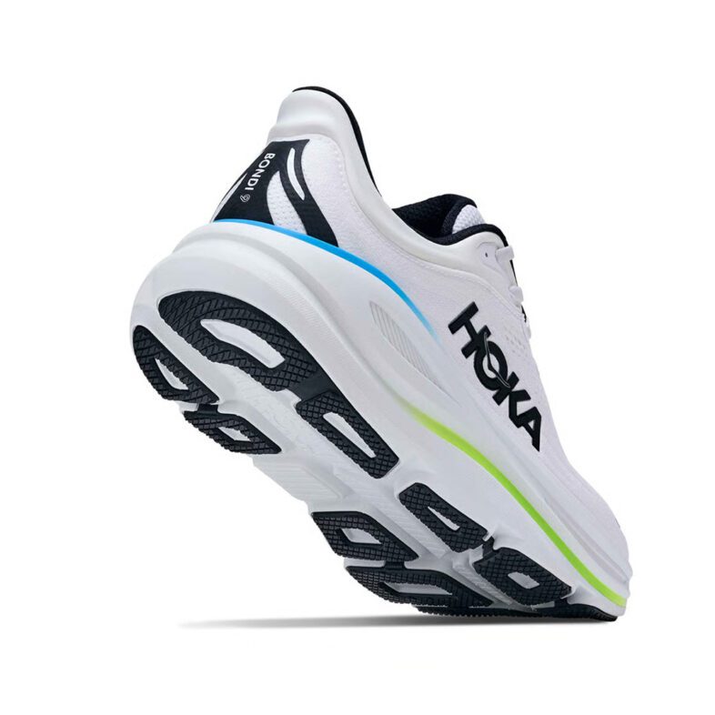 Hoka Bondi 9 Hombre Frost / Black - Imagen 4