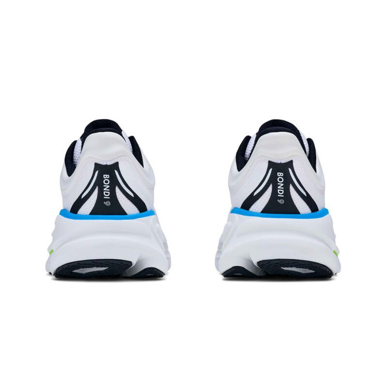 Hoka Bondi 9 Hombre Frost / Black - Imagen 5