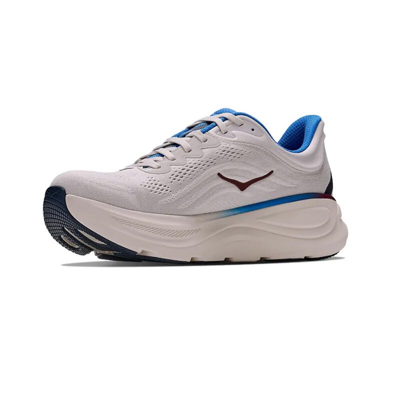 Hoka Bondi 9 Hombre Grout / Varsity Navy - Imagen 3