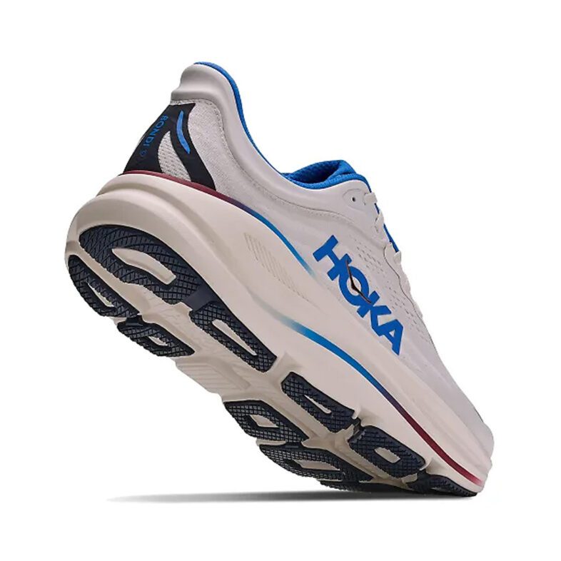 Hoka Bondi 9 Hombre Grout / Varsity Navy - Imagen 4